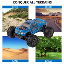 RC игрушки 9130 1:16 большие ноги RC автомобиль 2,4 ГГц 4WD 36 км/ч высокоскоростной пульт дистанционного управления Дистанционное управление Автомобили Дети Открытый игрушки