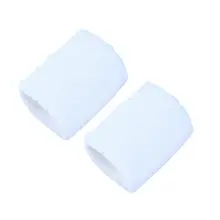 2 шт. спортивные Напульсники Фитнес хлопок портативный Бег Баскетбол потный вязание эластичный повязка на запястье гвардии Наруч