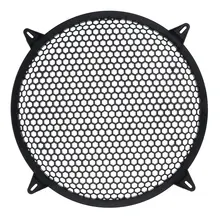 Subwoofer Grid Car Speaker Amplifier Grill Cover Mesh- 10 Inch