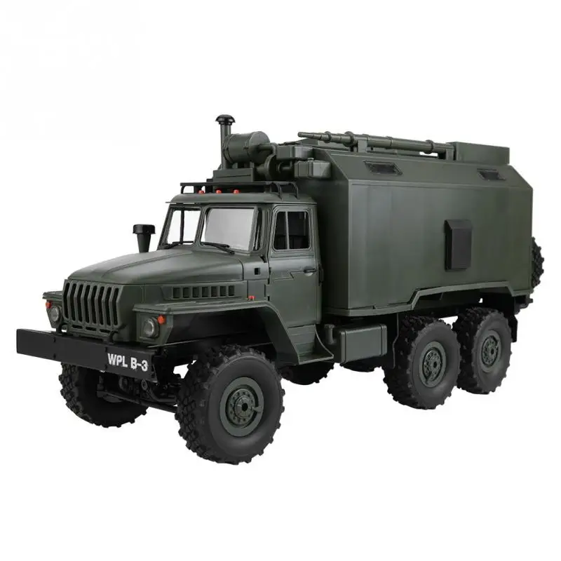 WPL B 36 1/16 Масштаб 2 4G пульт дистанционного управления военный грузовик RC 6WD модель