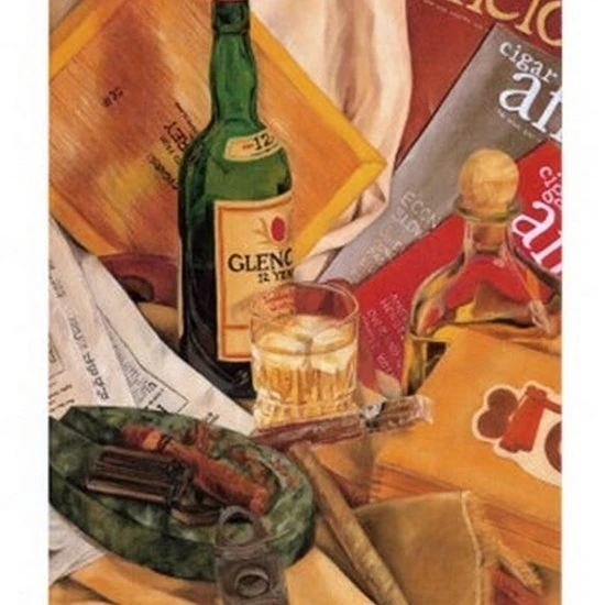 Jennifer's Scotch Indulgences I постер печать Дженнифер голдбергер (11x14)|Таблички и знаки| |