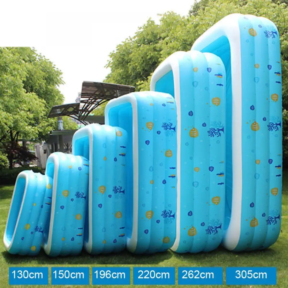 

196CM Inflatable Swimming Pool