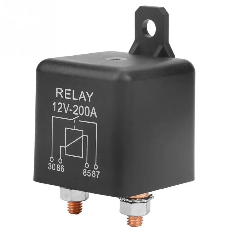 WM686 12V Normally open Start Relay 4 Pin Start Relay Heavy Duty Car