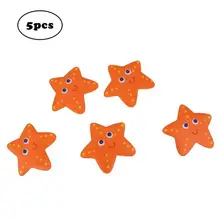 5x Ванна Нескользящая детская безопасная наклейка для протектора для ванной комнаты Аппликация наклейка Морская звезда водонепроницаемый и антибактериальный 40