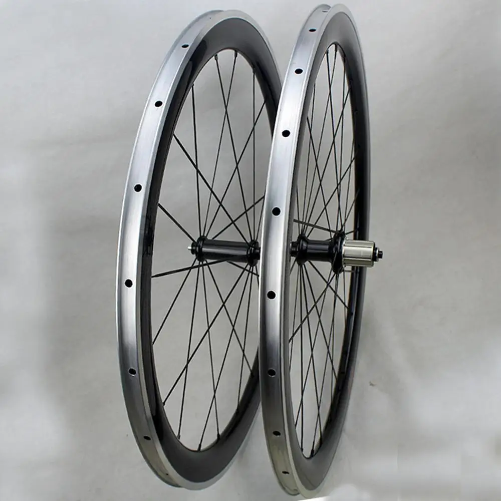 Carbon fiber Road bike wheels with R36 Hub 50mm Clincher 700C Carbon