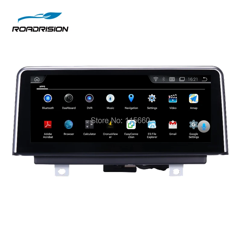 Cheap RoadRision 10.25"Touch Android Car Radio GPS for BMW X5 E70 (2007-2013)/BMW X6 E71(2007-2014) Intelligence Car Multimedia Player 4