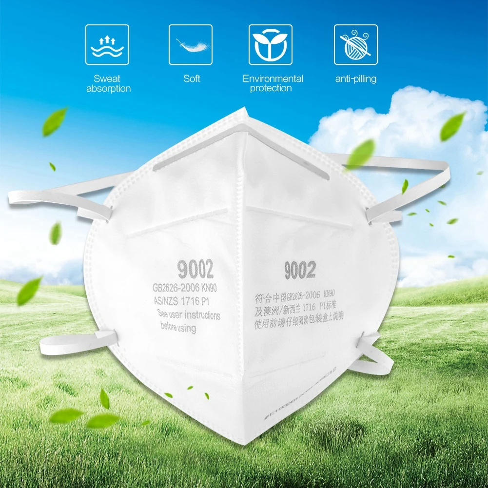 

90 percent Filter Industry Respirator Disposable Non-woven Protective Anti Fog Dust PM2.5 Mask hot sale 2019