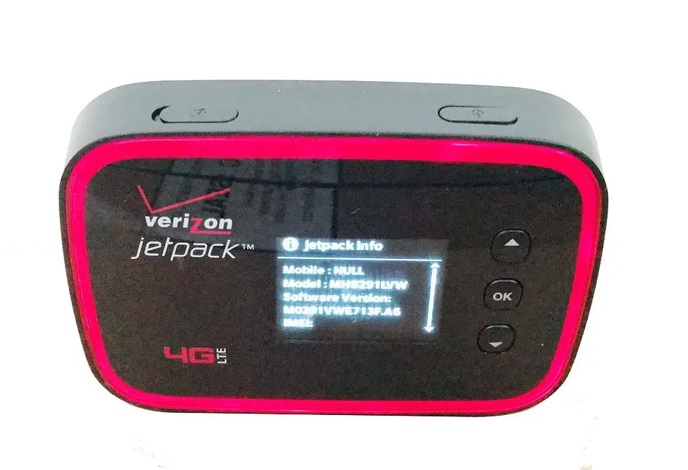 Verizon беспроводной ранец Pantech MHS291L 4G LTE Мобильная точка доступа 20 шт./лот