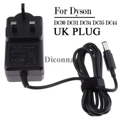 Зарядный кабель для аккумулятора штепсельная Вилка Dyson DC30 DC31 DC34 DC35 DC44 Серия