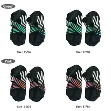 Женская обувь для йоги с коротким носком, с пятью носками, нескользящая Мягкая подошва, профессиональные балетки, обувь для йоги, принадлежности для фитнеса, обувь для пилатеса