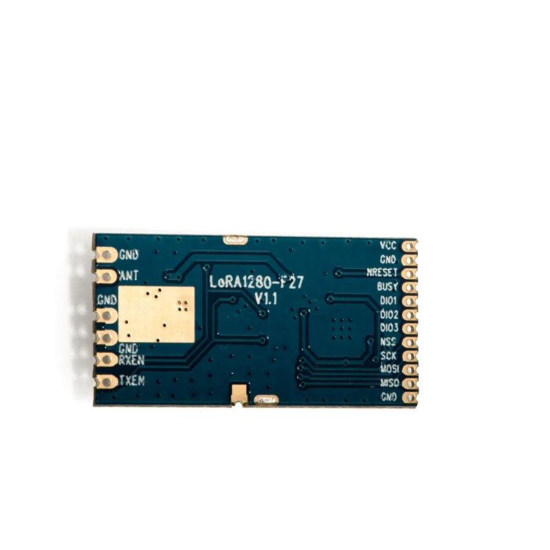 2 шт./лот FCC / CE сертифицированный LoRa1280F27 500 мВт большой диапазон 4G LoRa модуль SX1280 чип