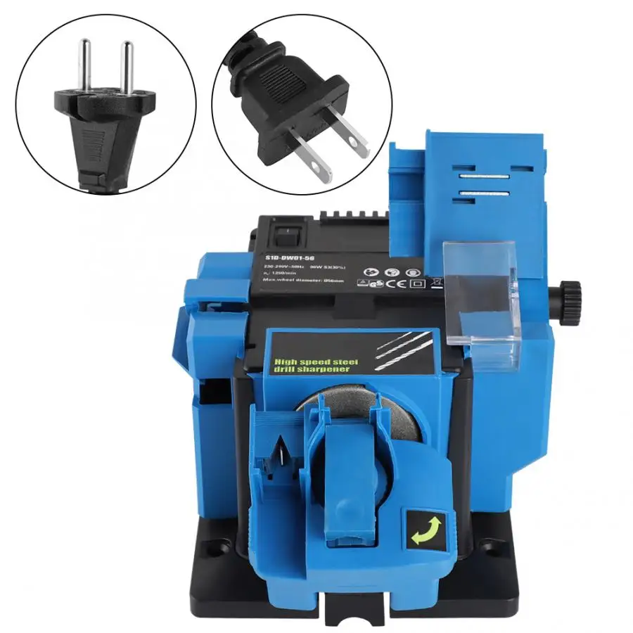 3 в 1 EU/US многофункциональная электрическая точилка для ножей дрель заточка машина нож и заточка для ножниц бытовые шлифовальные инструменты
