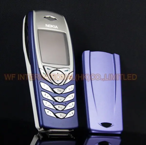 Мобильный телефон NOKIA 6100, разблокированный мобильный телефон GSM Triband, Восстановленный 6100 мобильный телефон, дешевый телефон