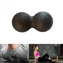 EPP Лакросс шарики для миофасциального массажа арахисовый Массажный мяч высокой плотности легкий фитнес тела фасции массаж йога упражнения облегчают боль