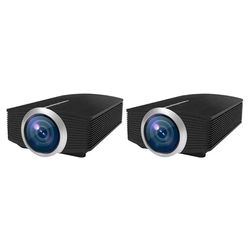 

Alloyseed YG510 Mini Portable Projector 1080P 1000Lumen Sync Wired Display Theater