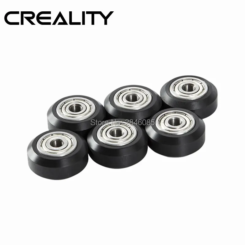 CREALITY 3D طابعة أجزاء الداخلية حجم الكربون الصلب كرة أخدود عميقة تحمل ل 3D طابعة