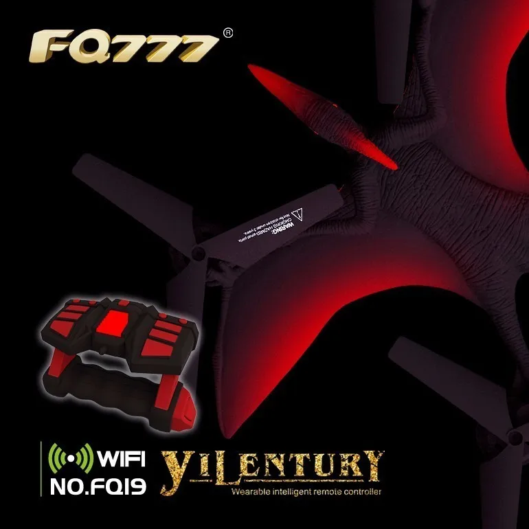 Best Deal 2018 New Cool FQ777-FQ19W WIFI FPV RC Quadcopter Drone with VR 3D glasses Birthday Present Gift VS JJRC