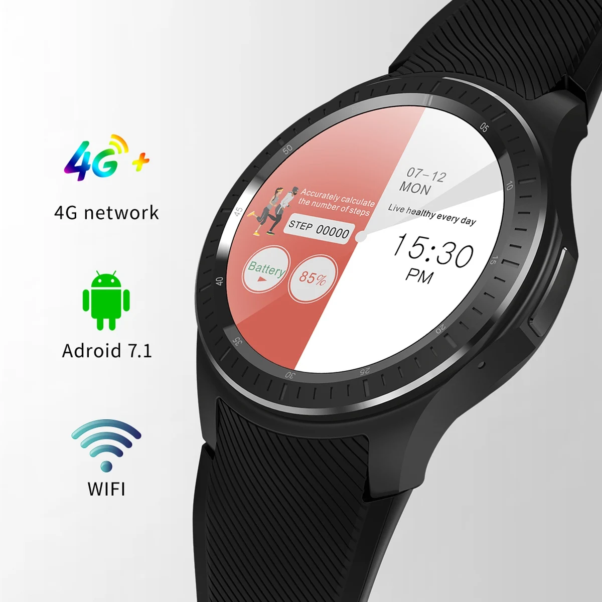 smartwatch android 5.1 4g