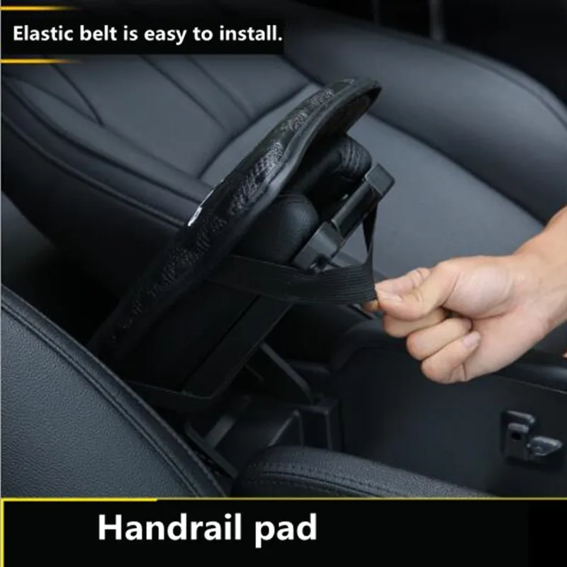 

hot Car accessories Auto Seat Armrests Box Mat Vehicle Protective Soft Mats for ALFA ROMEO 147 159 156 mito giulietta 166