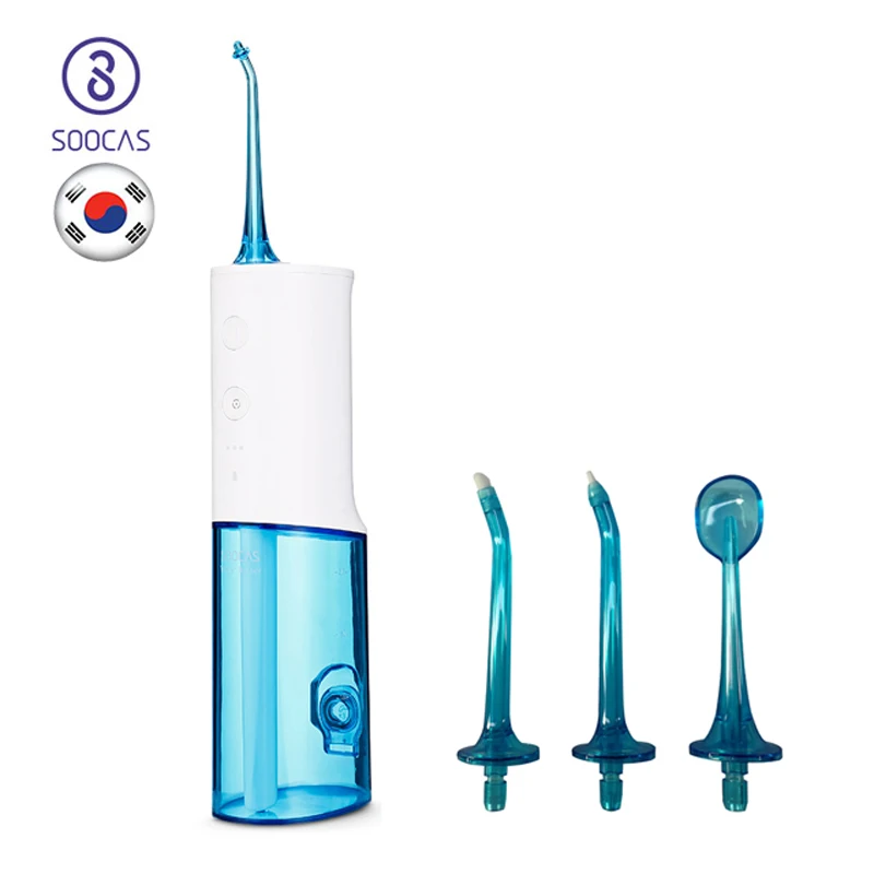 

SOOCAS W3 Waterproof Portable Oral Irrigator USB Rechargeable Water Dental Flosser Irrigator Cleaning Teeth Jet Toothpick