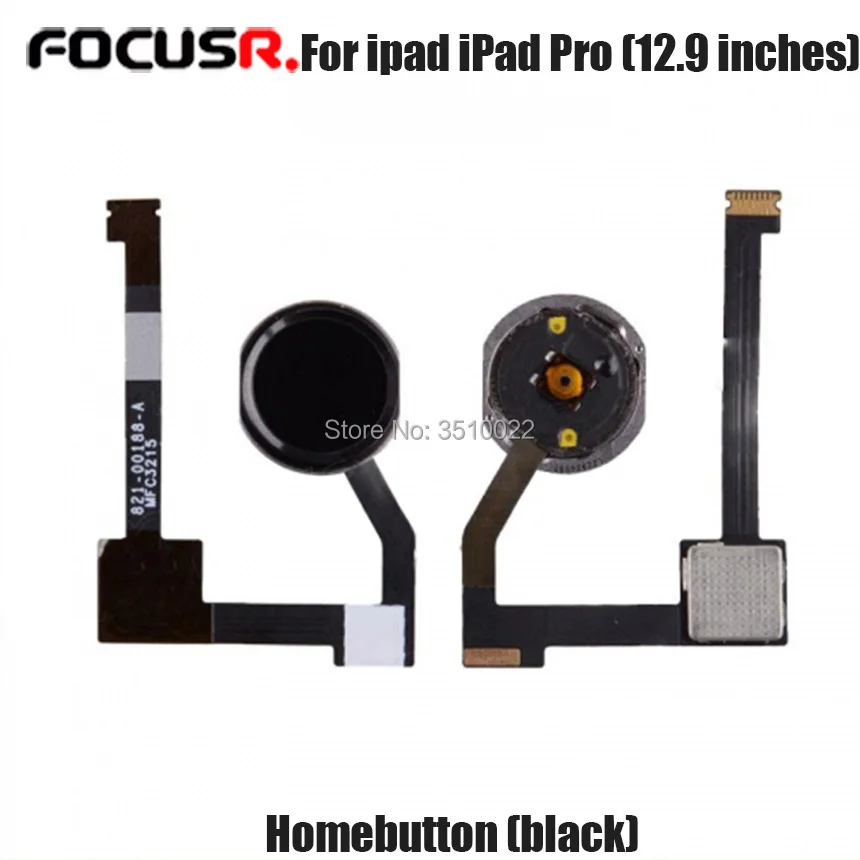 

FOCUSR. accessory for Home Button with Flex Cable for apple ipad Sensor Ribbon Complete Spare Parts Replacement high quality