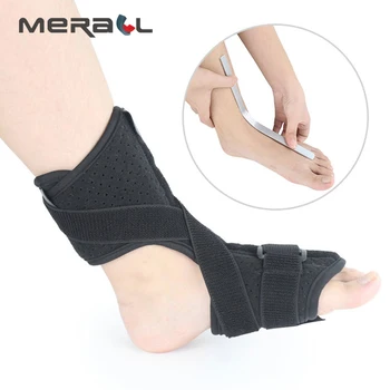 

Foot Brace With Aluminum Plate Support For Plantar Fasciitis Heel Spur Relief Plantar Fasciitis Support, Orthotics Drop