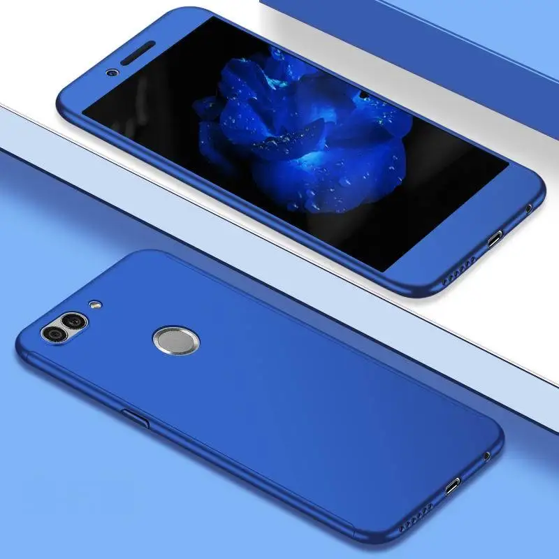 Чехол на 360 градусов для Huawei P Smart 2019/Psmart Plus защитный чехол Nova 3i 3 и закаленное