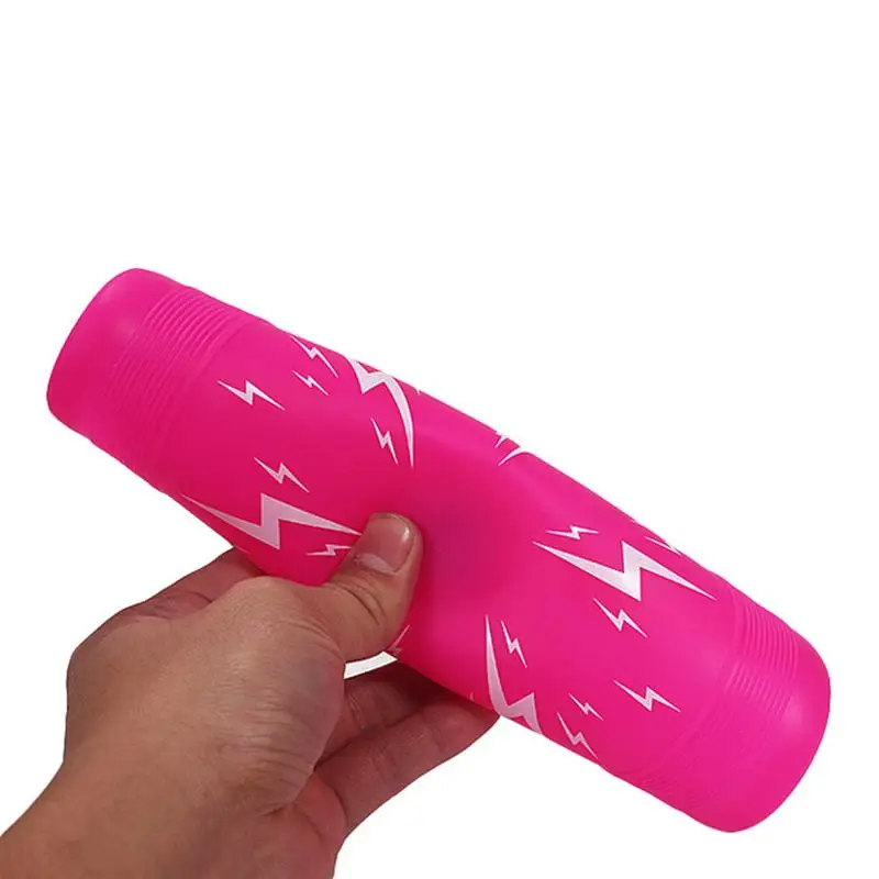 الحيوانات الأليفة لعبة تدريب تحلق القرص الكلب LED الإضاءة دغة مقاومة غير سامة سيليكون رمي لعبة