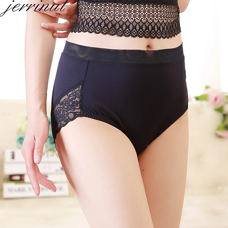 Jerrinut Plus Size Panties For Women Underwear 3L 4L 5L 6L 7L Cotton Brief  High Waist Female Panties Lingerie Intimates - AliExpress