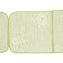 Детская коляска Высококачественная Толстая бамбуковая угольная трехсекционная универсальная подстилка для детской коляски сиденья для стульев