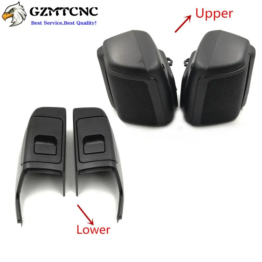 

Motorcycle ABS Speaker Upper Lower Cover Shield Guard Fairing For Honda GOLDWING 1800 GL GL1800 Gold Wing Narrator Loudspeaker