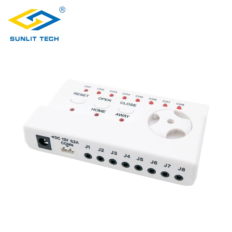  Smart Home System Water Leakage Sensor Alarm Detector 2pcs DN25 Brass Valves Water Leak Detector Fo - 32956939582