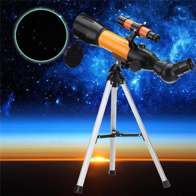 

Best Deals Aluminum Monocular 360*50mm 120x Zoom Astronomical Telescope Space Spotting Scope Telescopio Set for Outdoor