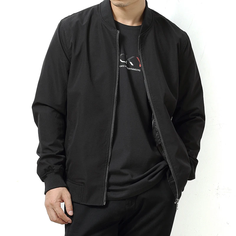 Большие размеры 8XL 7XL 6XL Новый 2018 Для мужчин модные Повседневное свободные куртки