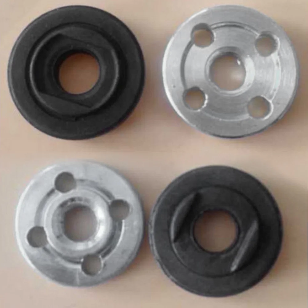 

1 Pair Outer Lock Nut, Inner Flange Angle Grinder Fitting Inner Outer Flange Nuts For Makita 9523/6-100 #0128