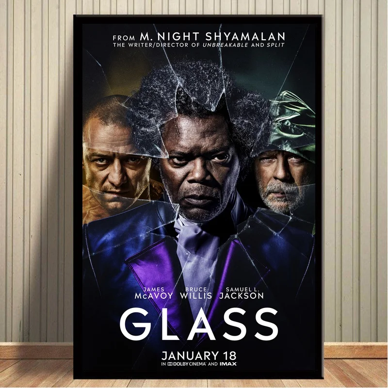 

Glass Movie Poster Canvas Painting Print Home Decoration Wall Art Pictures No Frame