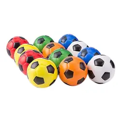 Мини Спорт мячики для снятия стресса футбольные мячи весело, 12-Pack