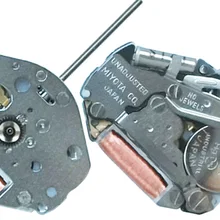 Прямая поставка 2035 кварцевые круглые часы с ручным подзаводом, без батареи, калибр, набор инструментов для ремонта часов, часы