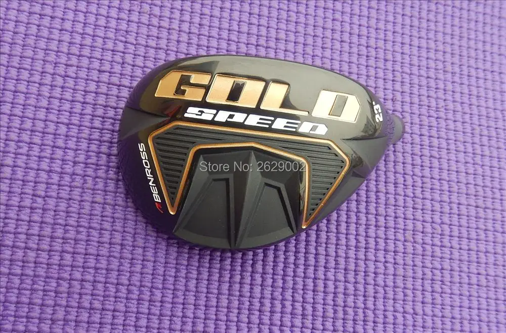 Производитель "Kzg" Гольф BENROSS GOLD SPEED hybrid golf head только есть 23deg Лофт