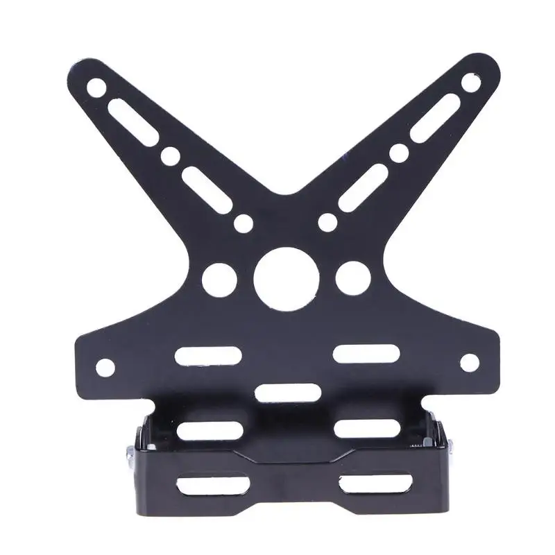 

Adjustable Motorcycle License Plate Holder Aluminum Alloy Mount Bracket Adjusted Number Plate Cover for Honda Yamaha Suzuki