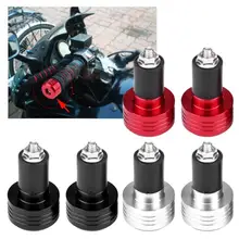 Мм 1 пара 22 мм Универсальный Алюминий мотоцикл сцепление Руль управления для мотоциклов заканчивается Вес Баланс Plug Moto интимные аксессуары Новы