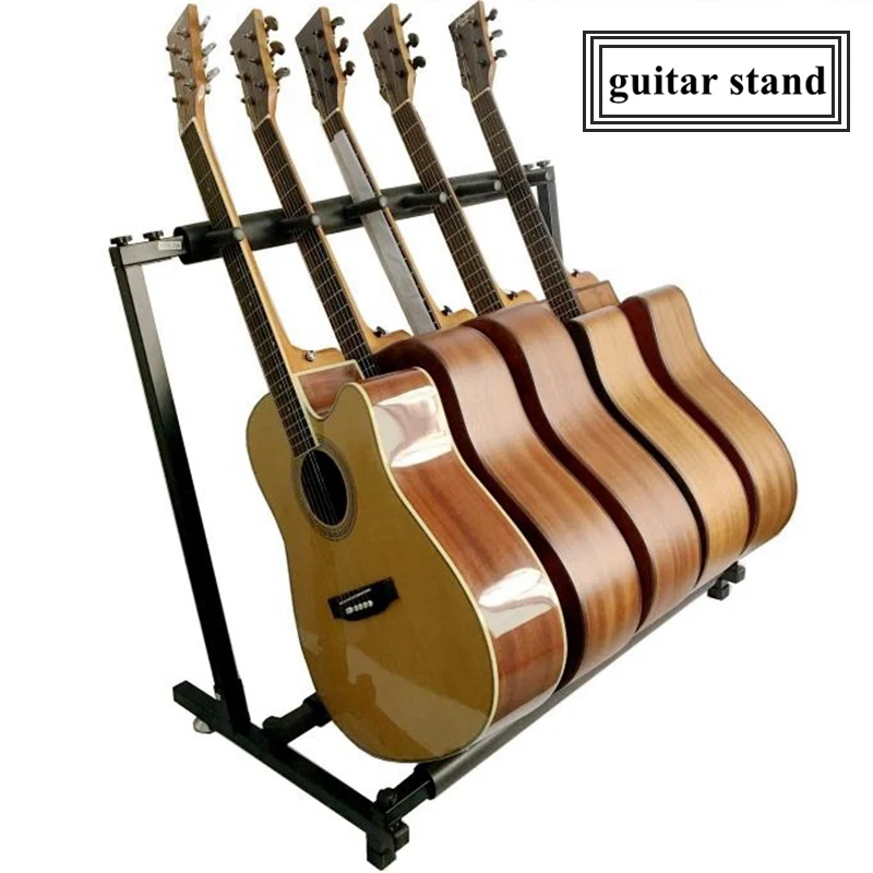 Buy 5 piece guitar Holder Stable Multiple Folding