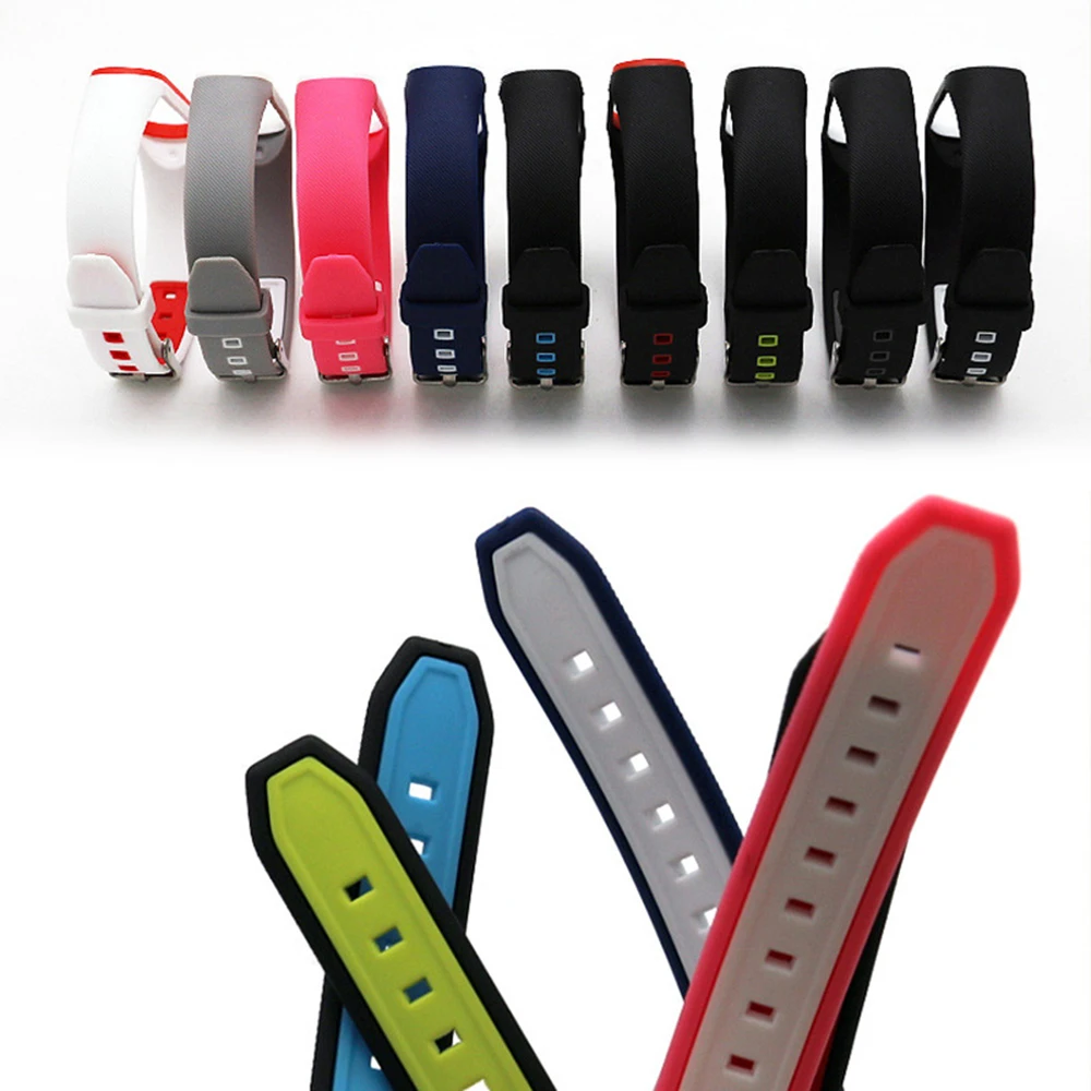 Спортивные силиконовые часы для Mi Band 3 ремешок браслета аксессуары Band3 браслет