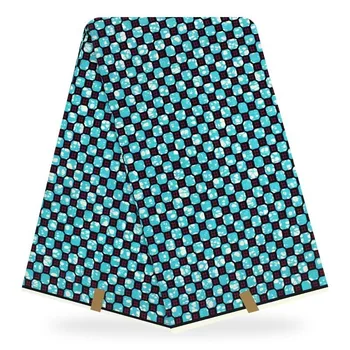 

2019 Ankara hot Wax Veritable African Veritable Real Dutch Wax Veritable Wax Veritable For Patchwork Sewing Free Shipping