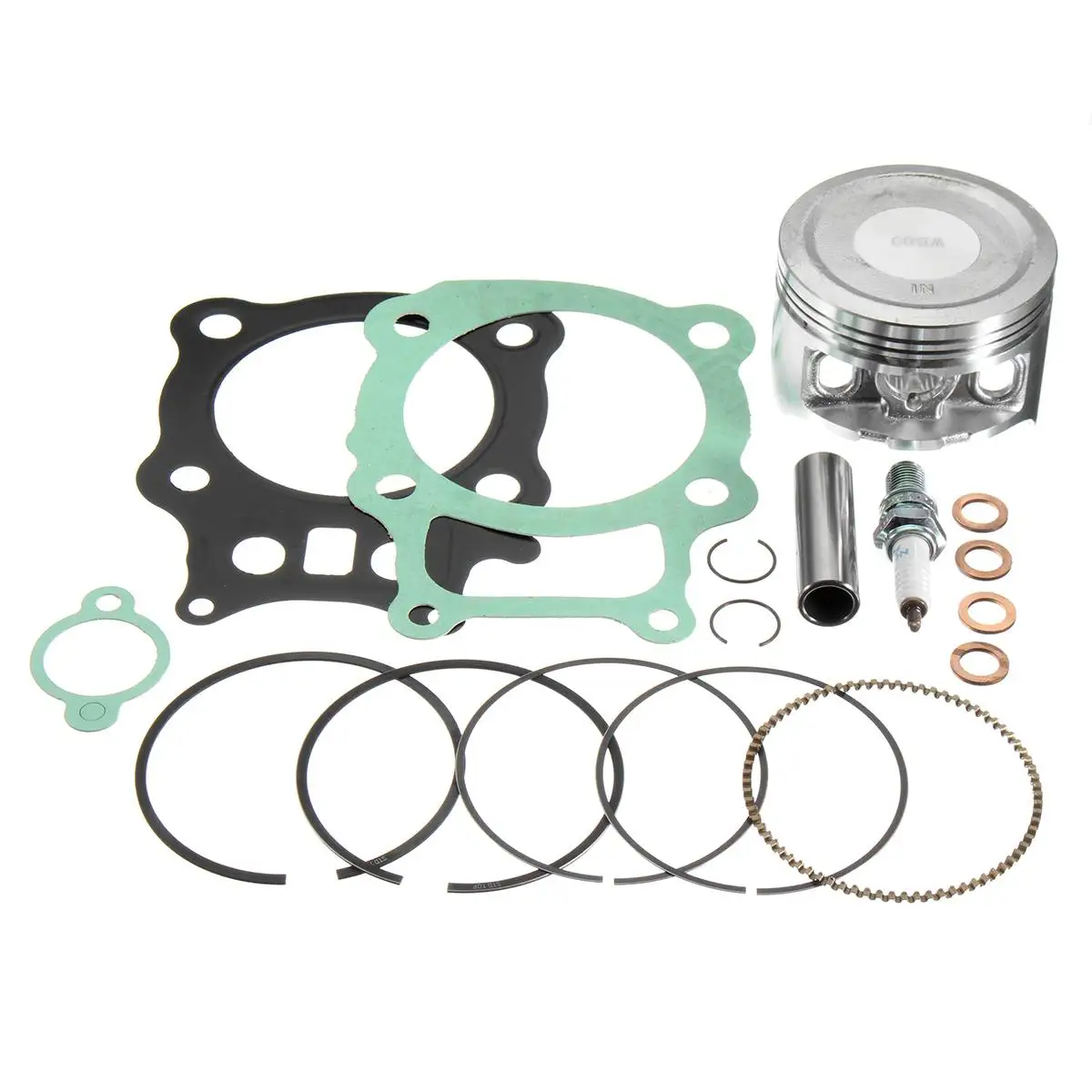 

Piston Rings Gasket Kit Set For Spark Plug 2000-2006 Fit For Honda Rancher For TRX 350FA 350FM 350TE 350TM