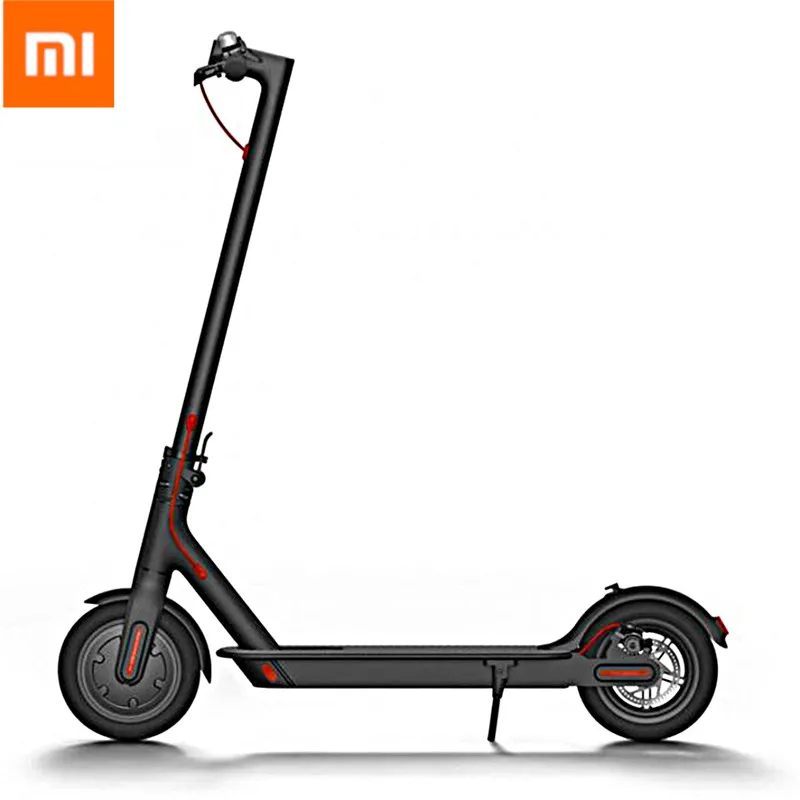 

Xiaomi Mijia M365 Folding Electric Scooter Europe Version IP54 12.5kg Ultralight 30km Long Life 25 km/h Max Electric Scooter