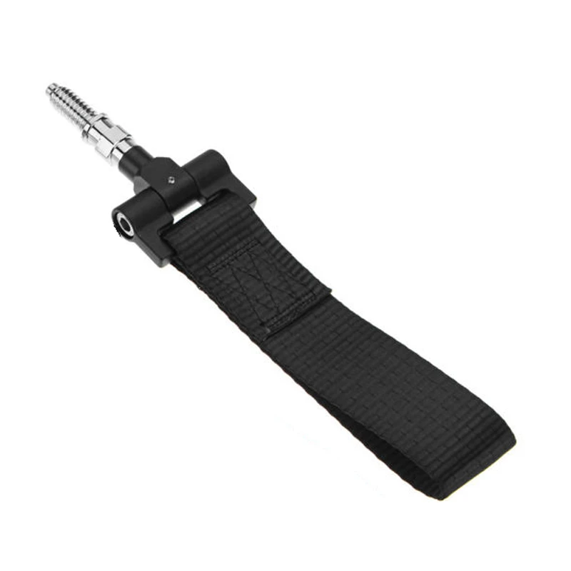 جديد الأحمر/الأزرق/الأسود النايلون سحب هوك حزام عالية الجودة سيارة حبل للسحب/هوك سحب القضبان ل BMW E 1 3 5 6 سلسلة X5 X6 1996-2014