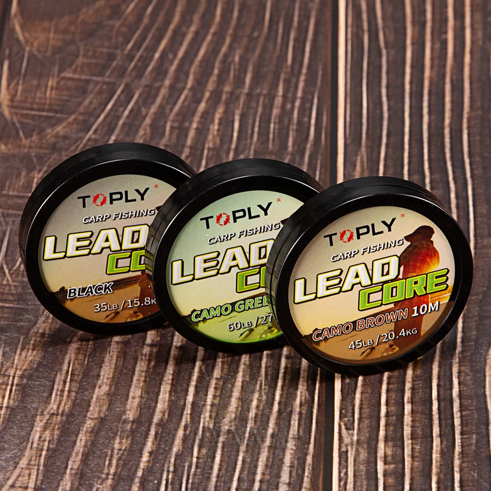 Lixada 10 м плетеная Троллинг леска Карп Рыболовная PE 25LB / 35LB 45LB 60LB рыболовная Leadcore