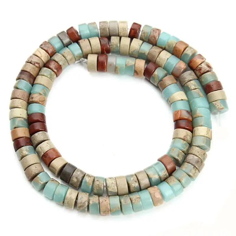 

NEW Natural Stone Loose Beads DIY Jewelry Making Fit Material Craft for DIY Necklace Bracelet Making Jewelry Accessories
