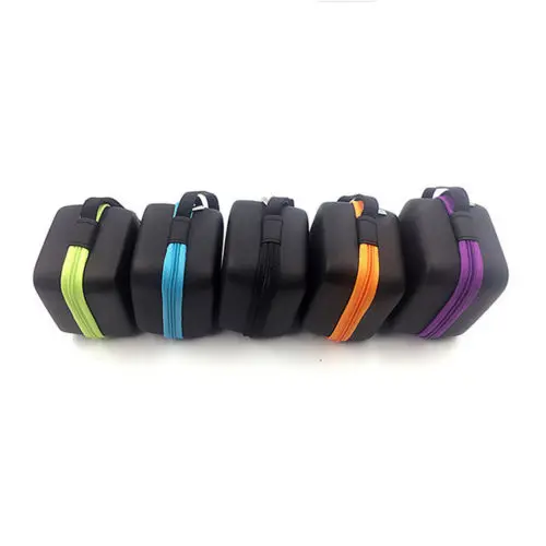 

2019 New Essential Oil Case 7 Bottles 5ML Perfume Box Portable Holder Storage Bag Cosmetic Cases Solid Casual Fashion